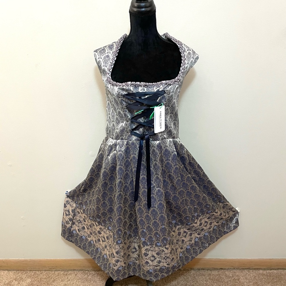 Edelnice Trachtenmode Bavarian Dirndl Marianna Dress XL